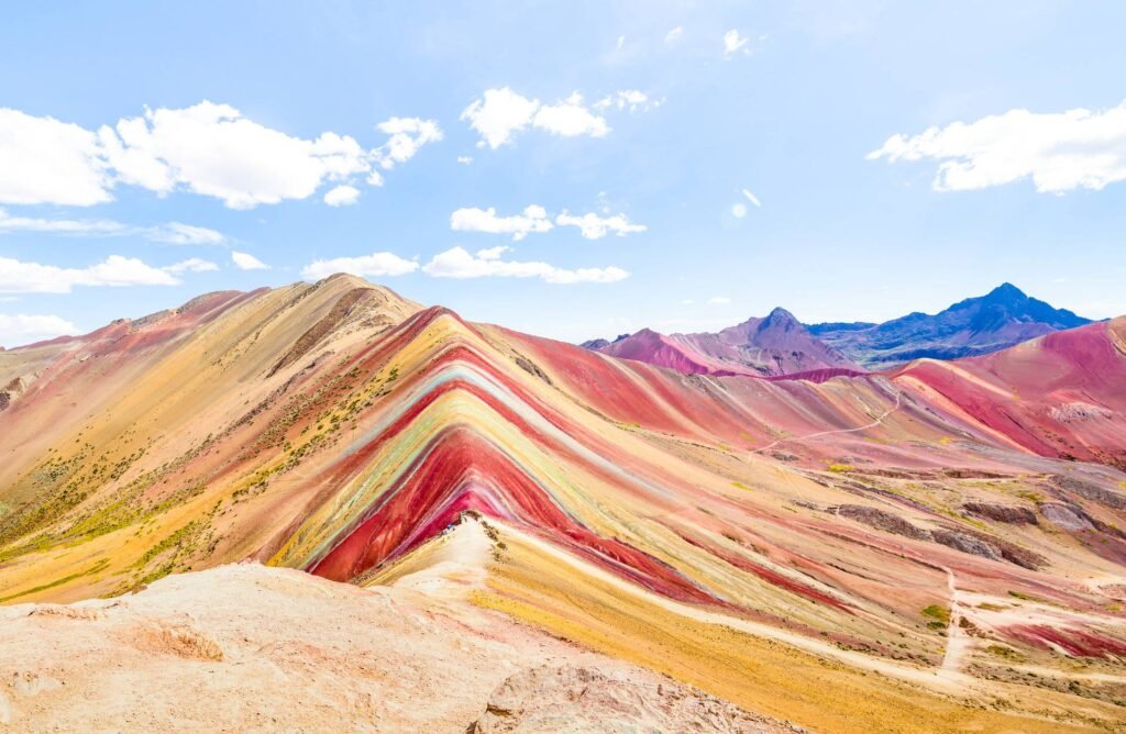 tour a la montaña de colores