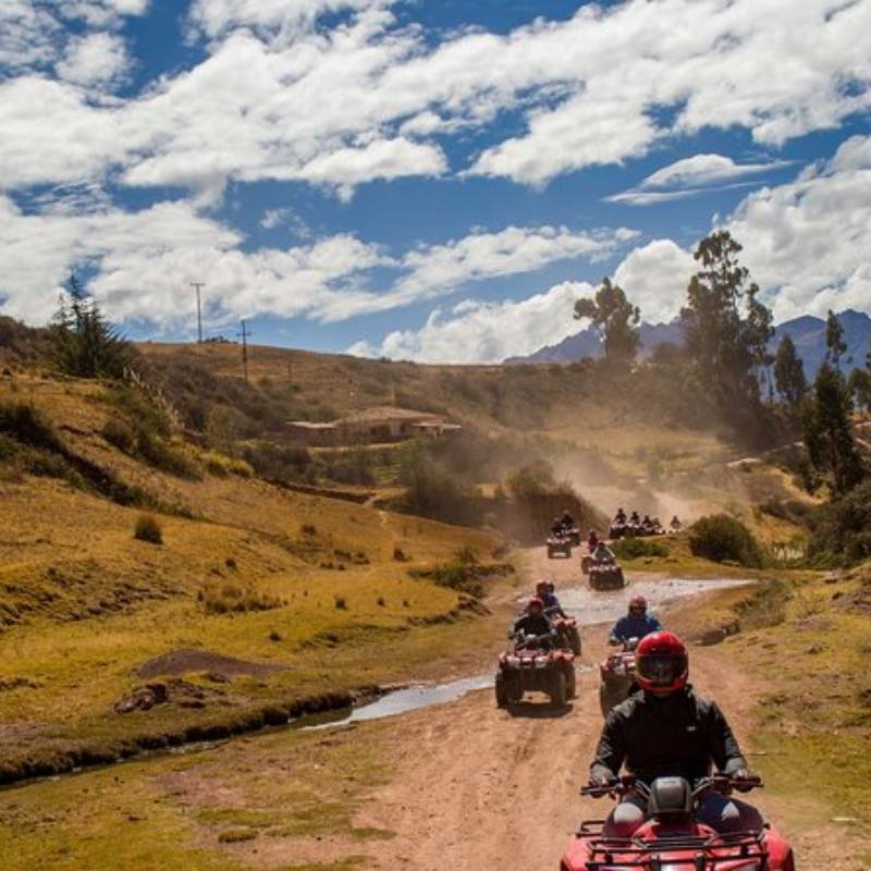 cuatrimotos en maras moray
