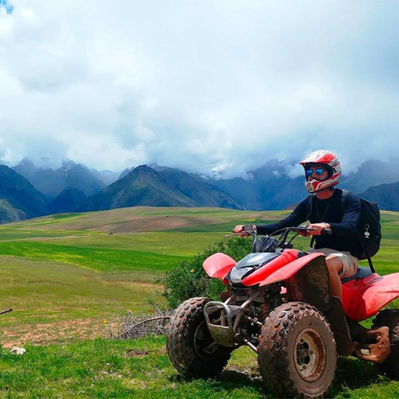 paseo maras moray en cuatrimotos