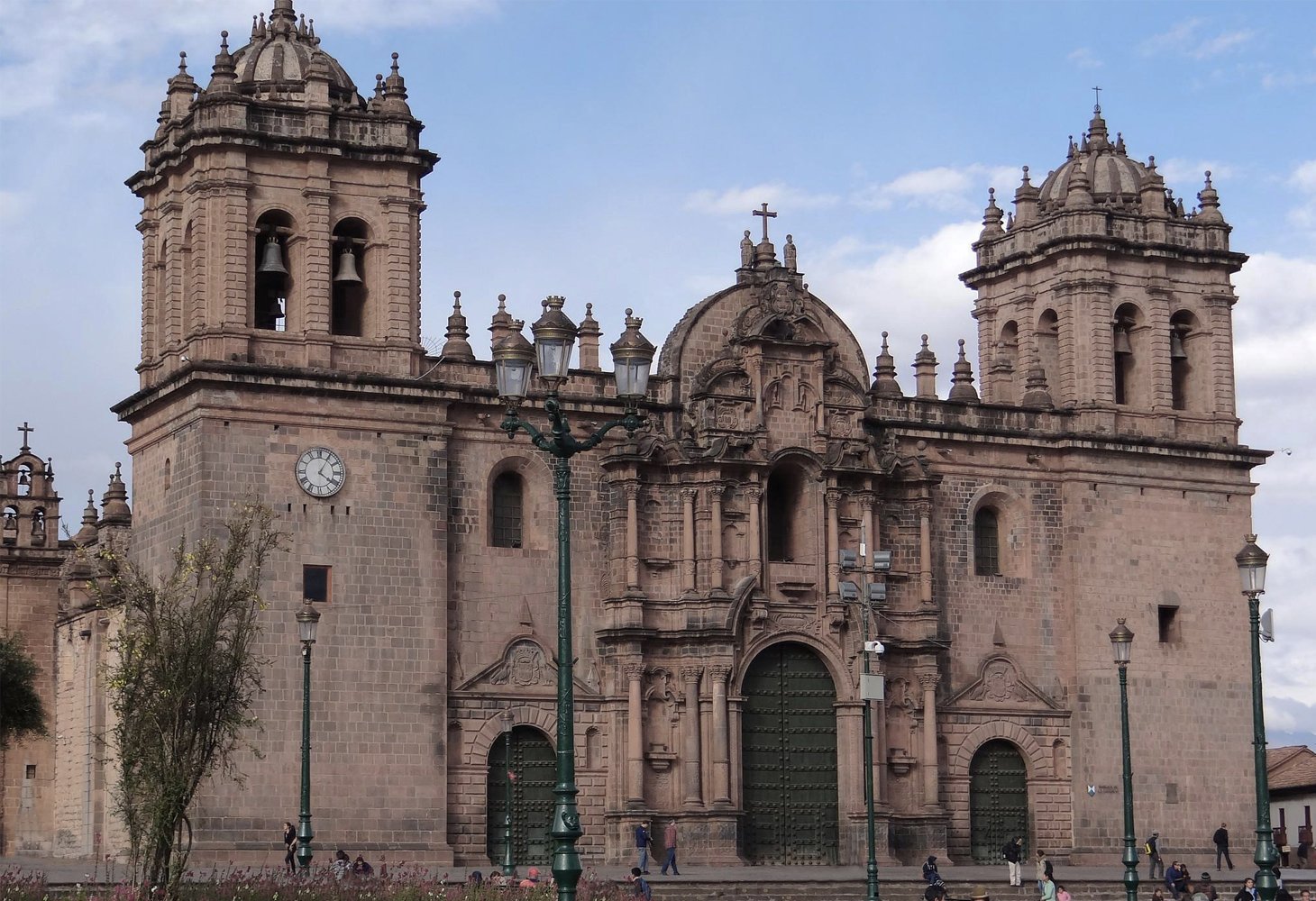 Catedral del Cusco en la Plaza de Armas