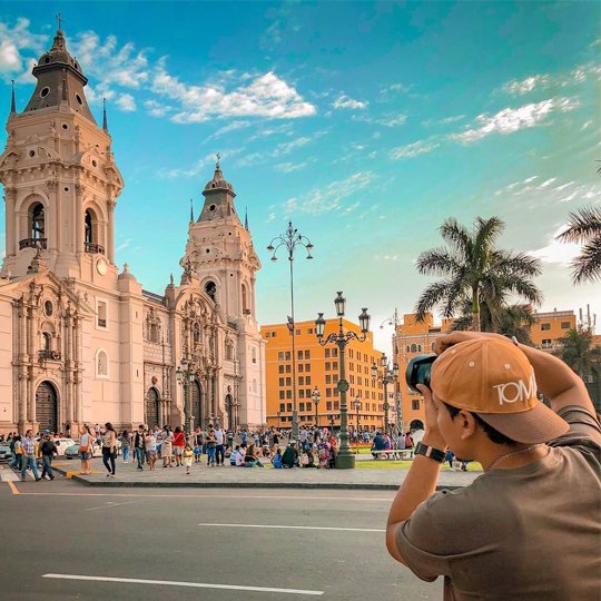 Plaza mayor de Lima