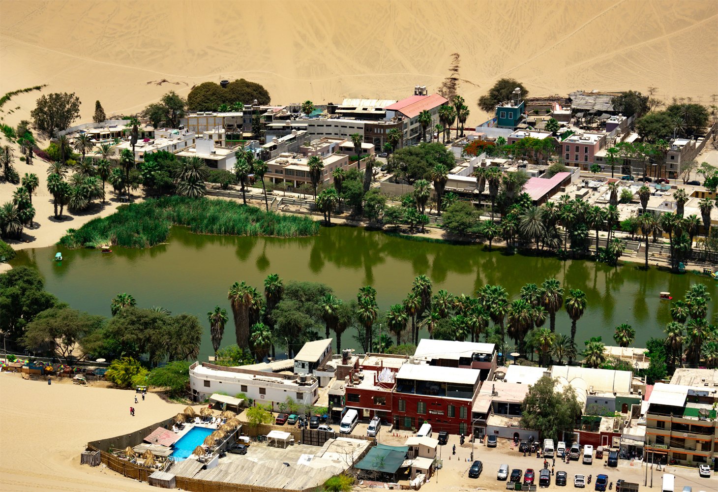 Oasis de Huacachina, Ica