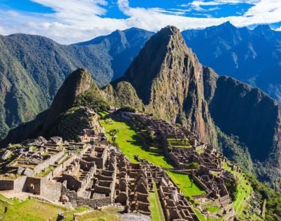 Viajar a Machu Picchu